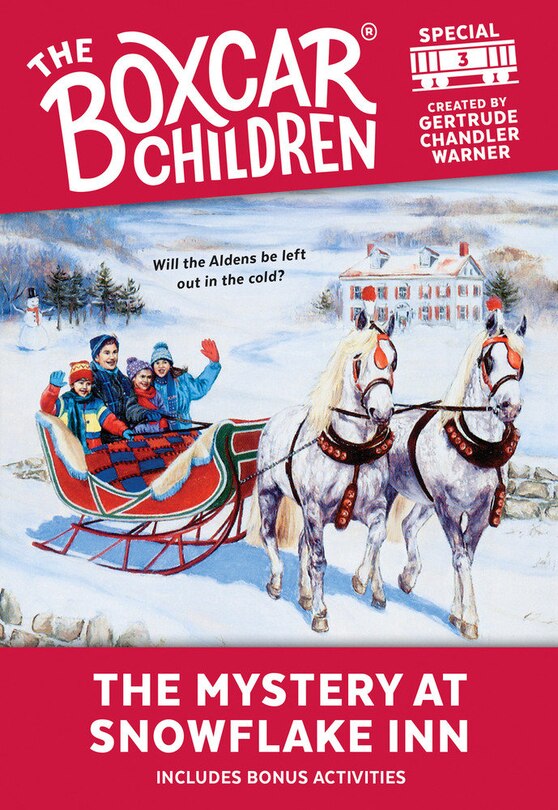 Front cover_The Mystery at Snowflake Inn