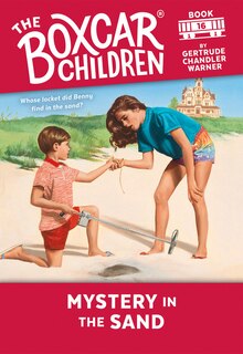 Front cover_Mystery In The Sand