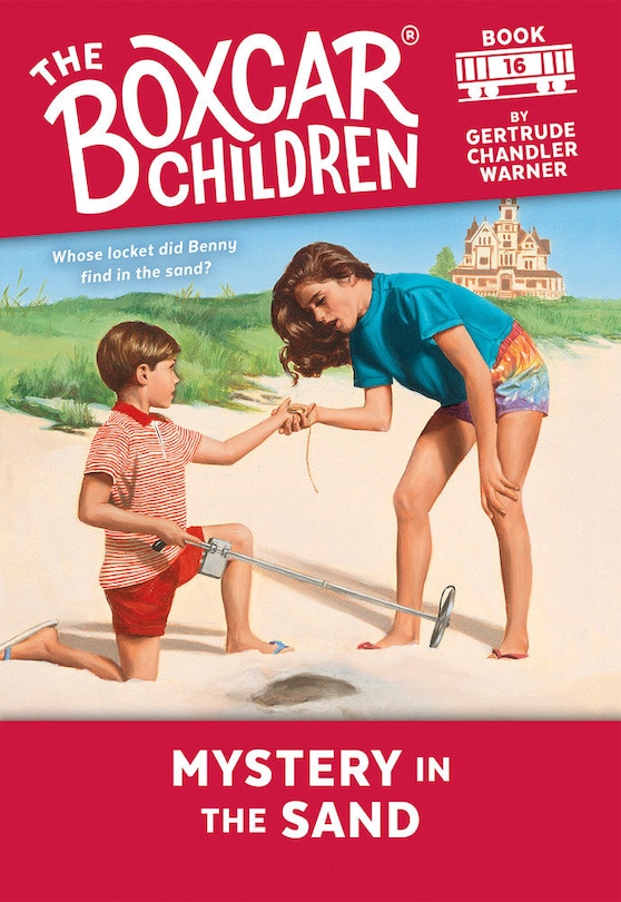 Front cover_Mystery In The Sand
