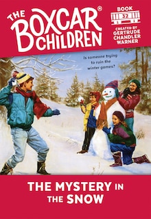 Front cover_The Mystery in the Snow