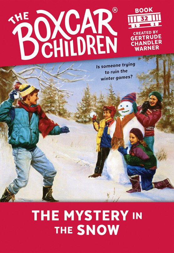 Front cover_The Mystery in the Snow