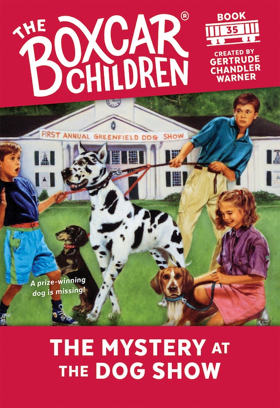 Front cover_The Mystery at the Dog Show