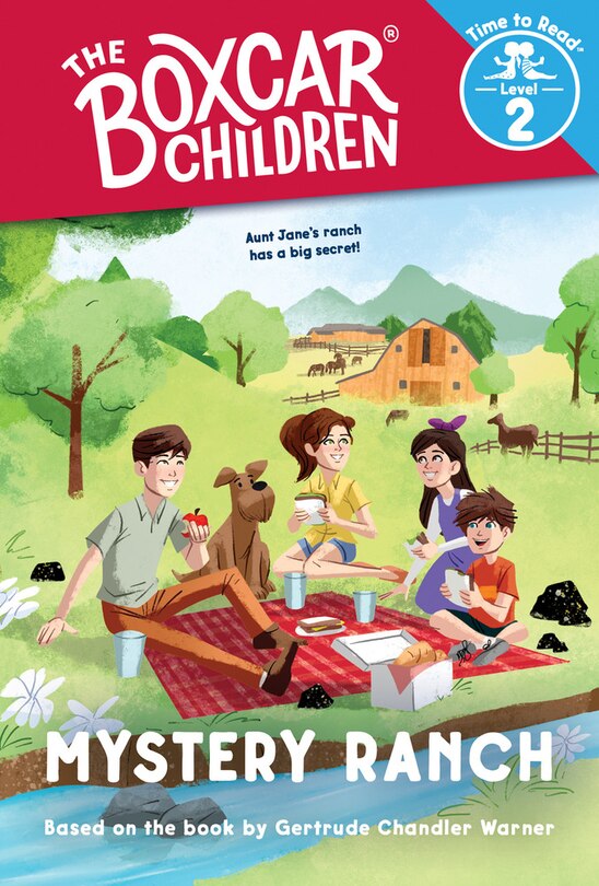 Couverture_Mystery Ranch (the Boxcar Children: Time To Read, Level 2)
