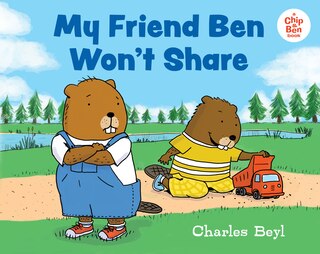Front cover_My Friend Ben Won't Share