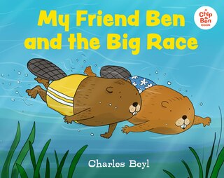 Front cover_My Friend Ben And The Big Race