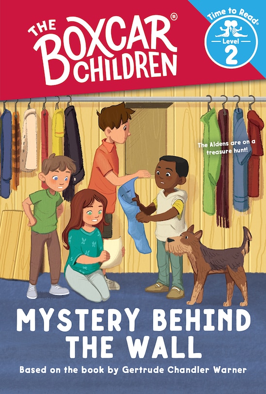 Couverture_Mystery Behind the Wall (The Boxcar Children: Time to Read, Level 2)