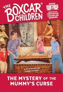 Couverture_The Mystery of the Mummy's Curse