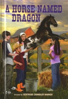 Front cover_A Horse Named Dragon