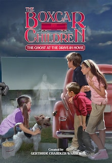 Front cover_The Ghost at the Drive-In Movie
