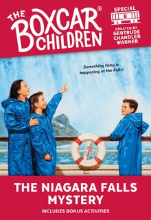 Front cover_The Niagara Falls Mystery