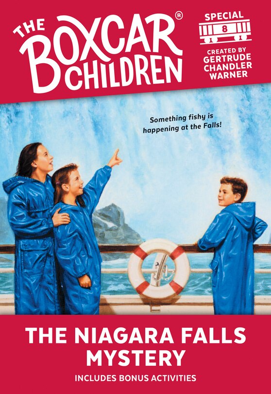 Front cover_The Niagara Falls Mystery