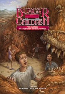 Front cover_The Mystery of the Stolen Dinosaur Bones
