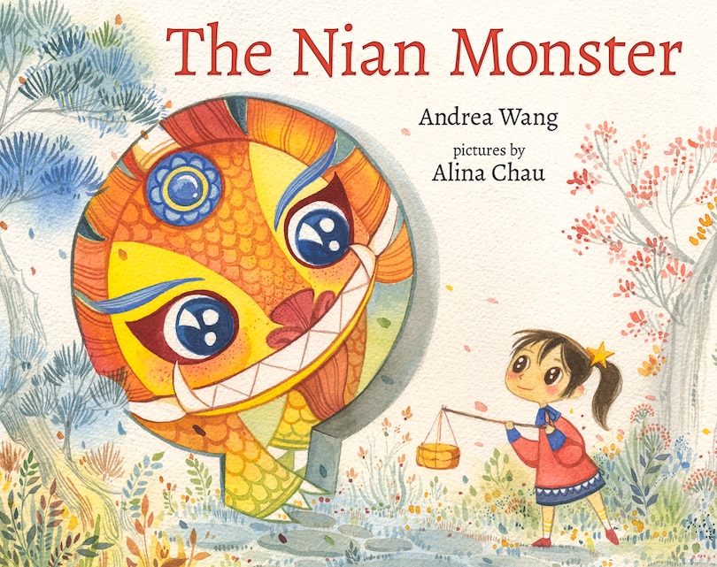 Front cover_The Nian Monster
