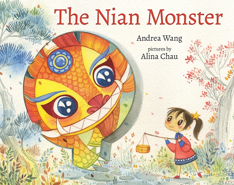 Front cover_The Nian Monster