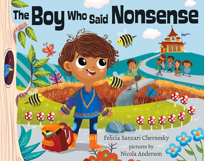 Front cover_The Boy Who Said Nonsense