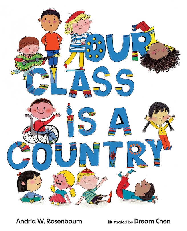 Front cover_Our Class Is a Country