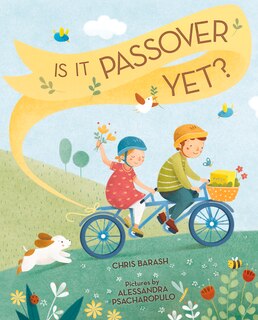 Front cover_Is it Passover Yet?