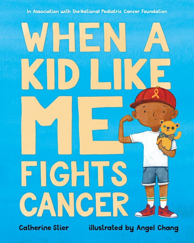 Front cover_When A Kid Like Me Fights Cancer