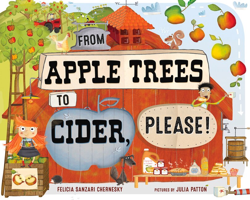 Front cover_From Apple Trees to Cider, Please!
