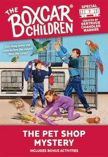 Front cover_The Pet Shop Mystery