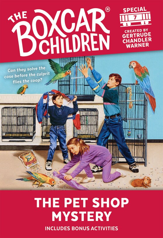 Front cover_The Pet Shop Mystery