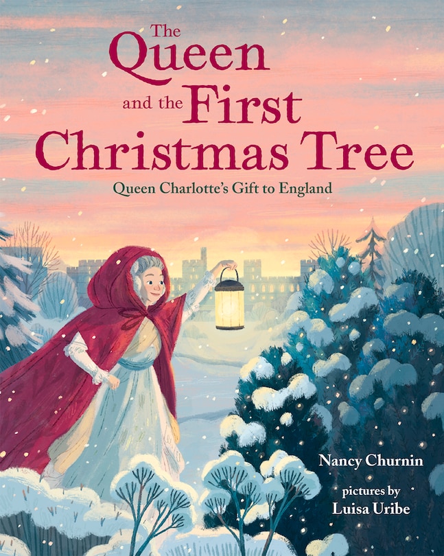 Front cover_The Queen and the First Christmas Tree