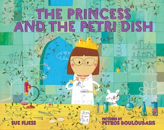 Front cover_The Princess and the Petri Dish