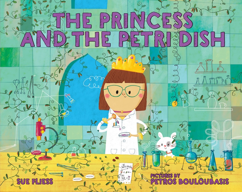 Front cover_The Princess and the Petri Dish