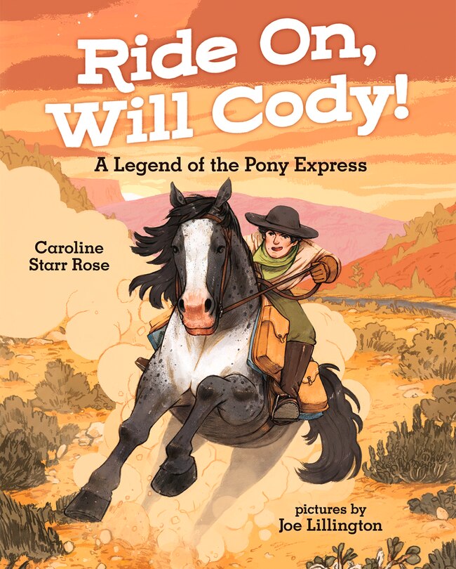 Front cover_Ride On, Will Cody!
