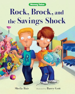 Front cover_Rock, Brock, And The Savings Shock