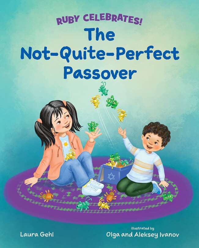 Front cover_The Not-Quite-Perfect Passover