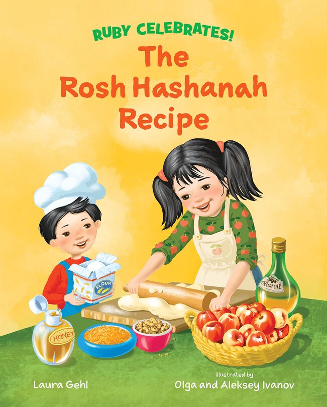 Front cover_The Rosh Hashanah Recipe