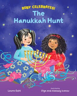 Front cover_The Hanukkah Hunt