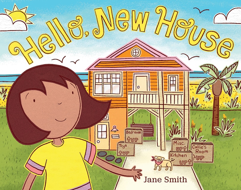 Front cover_Hello, New House