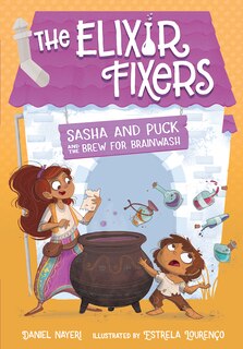 Couverture_Sasha And Puck And The Brew For Brainwash