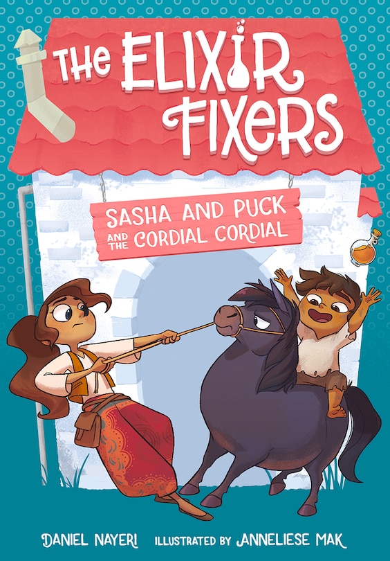 Front cover_Sasha And Puck And The Cordial Cordial