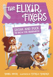 Front cover_Sasha And Puck And The Brew For Brainwash