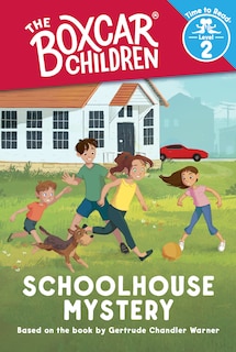Couverture_Schoolhouse Mystery (the Boxcar Children: Time To Read, Level 2)