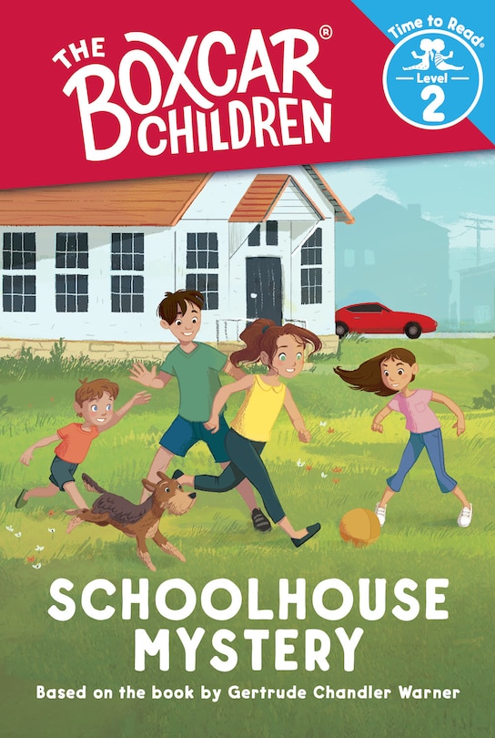 Couverture_Schoolhouse Mystery (the Boxcar Children: Time To Read, Level 2)