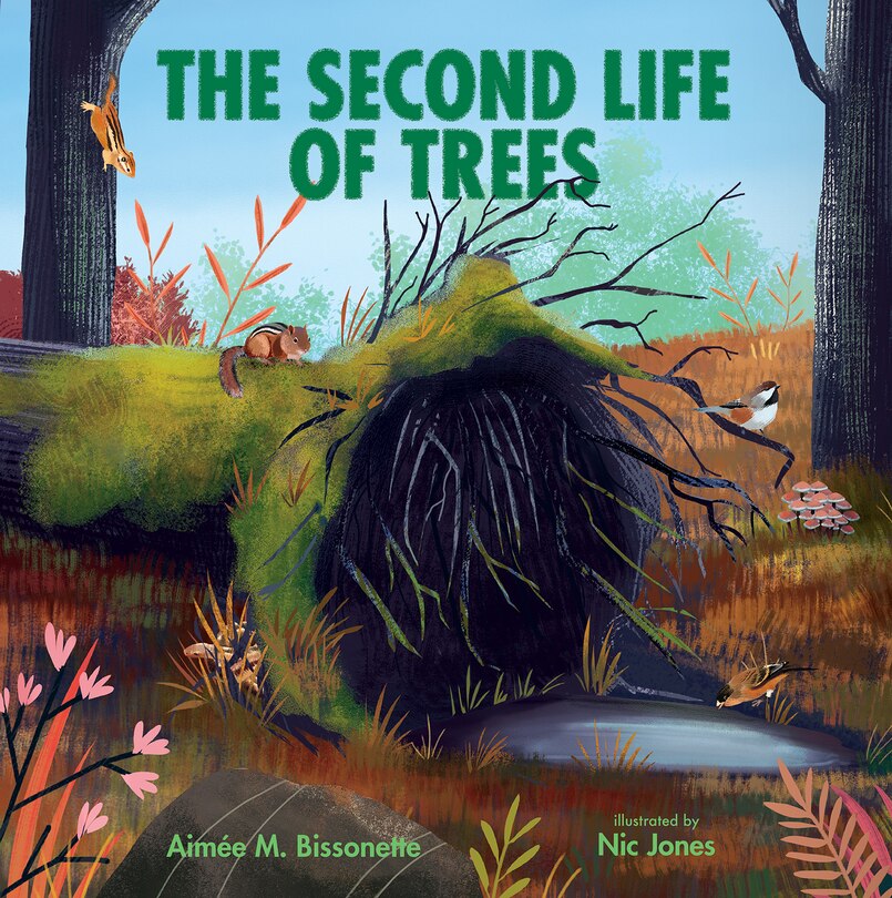 Front cover_The Second Life of Trees