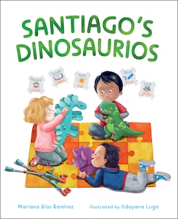 Front cover_Santiago's Dinosaurios