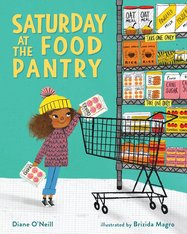 Couverture_Saturday at the Food Pantry