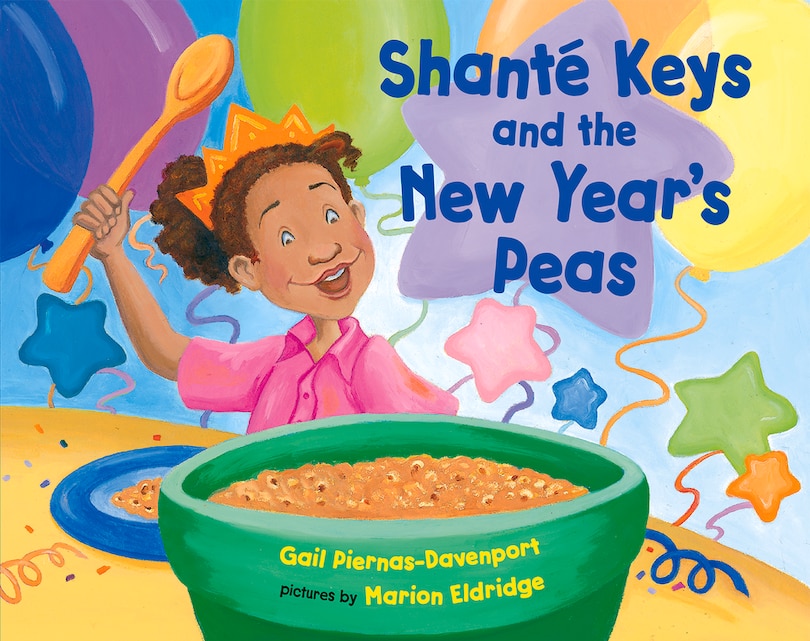 Front cover_Shante Keys And The New Year's Peas