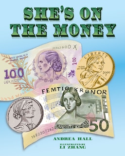 Couverture_She's On The Money