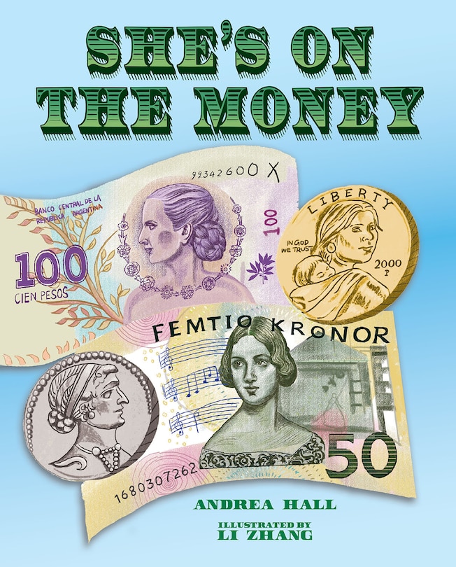 Couverture_She's On The Money