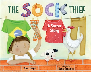 Front cover_The Sock Thief