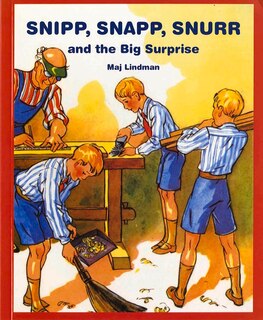 Front cover_Snipp, Snapp, Snurr And The Big Surprise