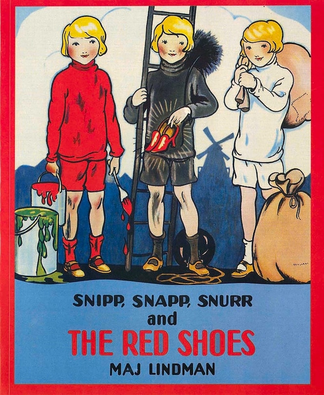 Couverture_Snipp, Snapp, Snurr And The Red Shoes