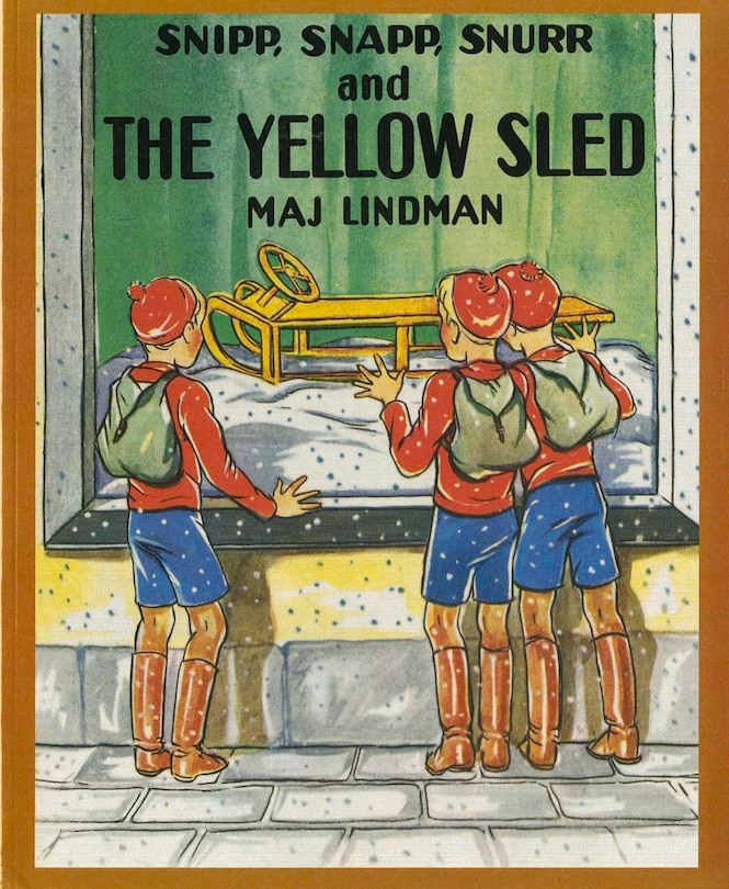 Front cover_Snipp, Snapp, Snurr And The Yellow Sled