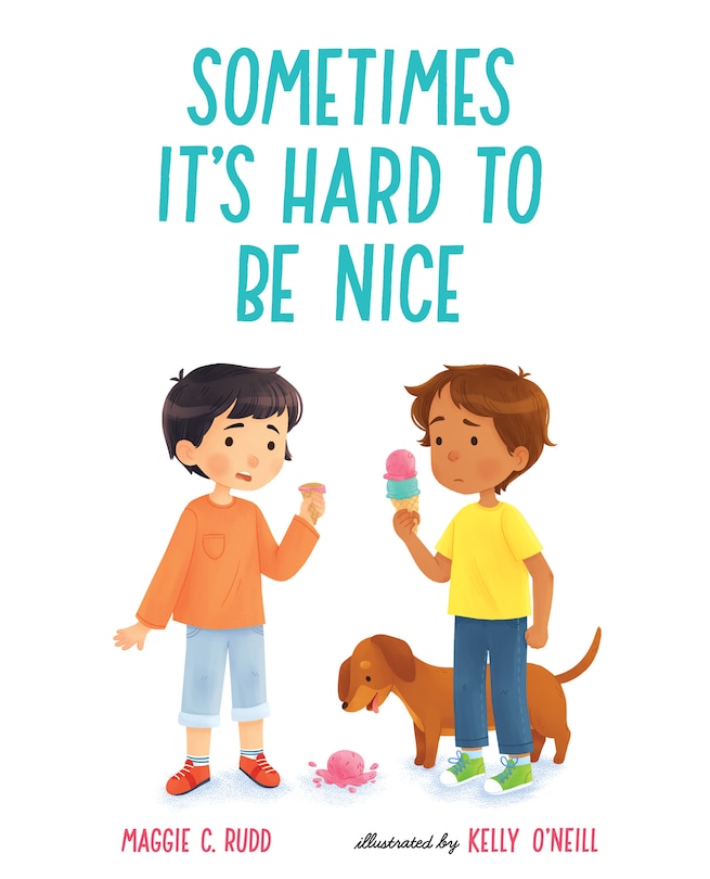 Front cover_Sometimes It's Hard To Be Nice